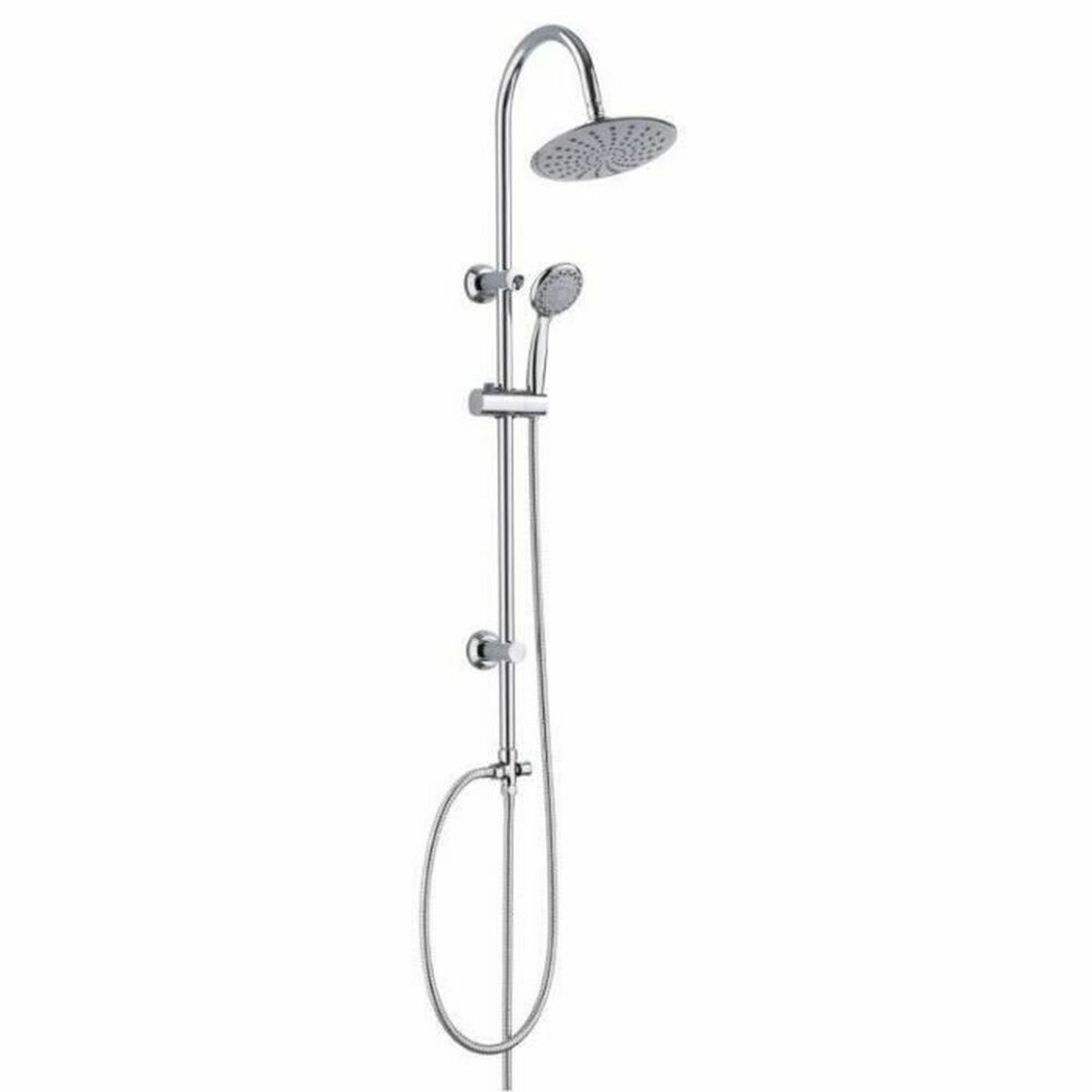 Dusche Säule Rousseau Grau ABS
